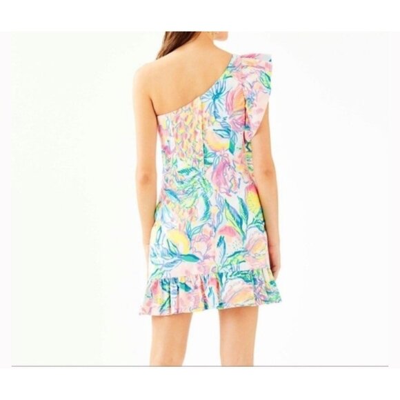 Lilly Pulitzer Tiffani Stretch dress Sz 14 - Picture 15 of 15